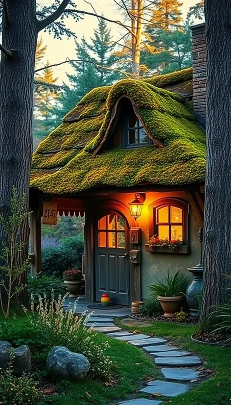 cottage in the woods