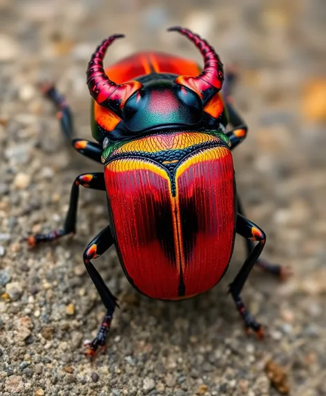 japanese horned beetle