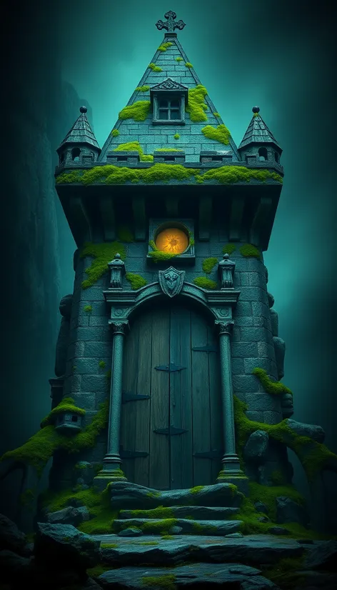 fantasy old tower