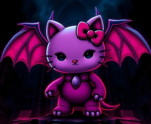 hello kitty demon