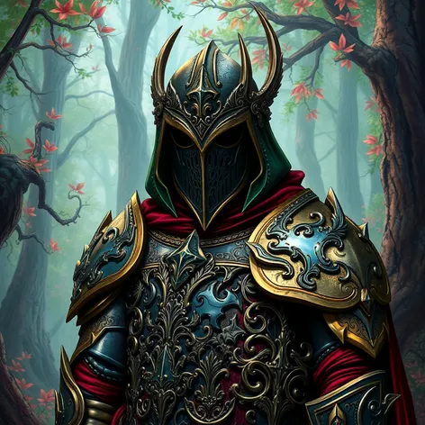 concept art fantasy armor