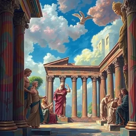 greek mythology paintings