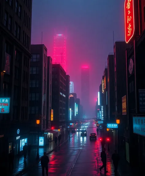 bladerunner 2049 city