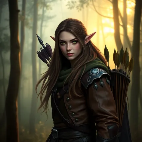 elf ranger d&d