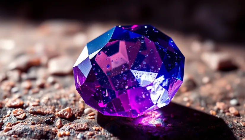 raw sapphire