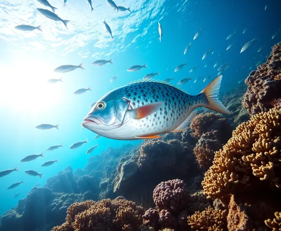 giant trevally fish