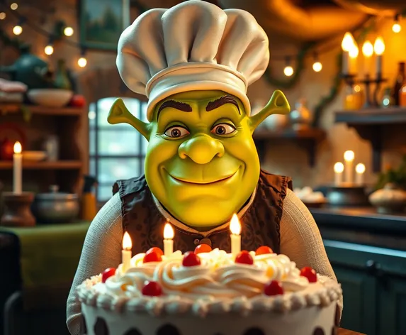 chef shrek