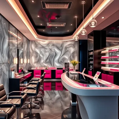 nail salon design