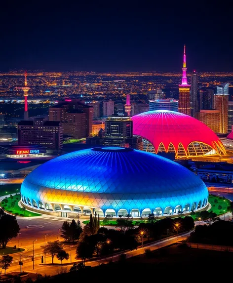 montreal's biodome and olympic