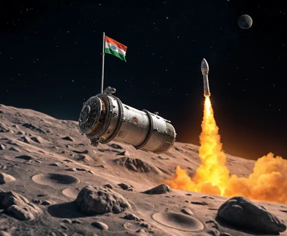 animated image of chandrayaan