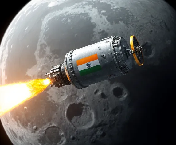 animated image of chandrayaan