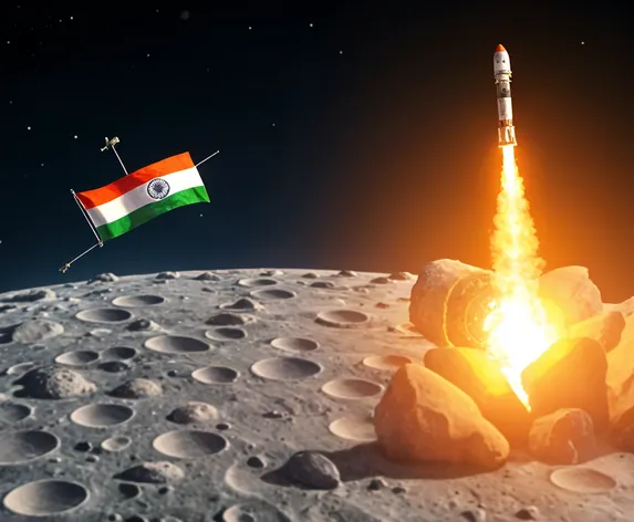 animated image of chandrayaan