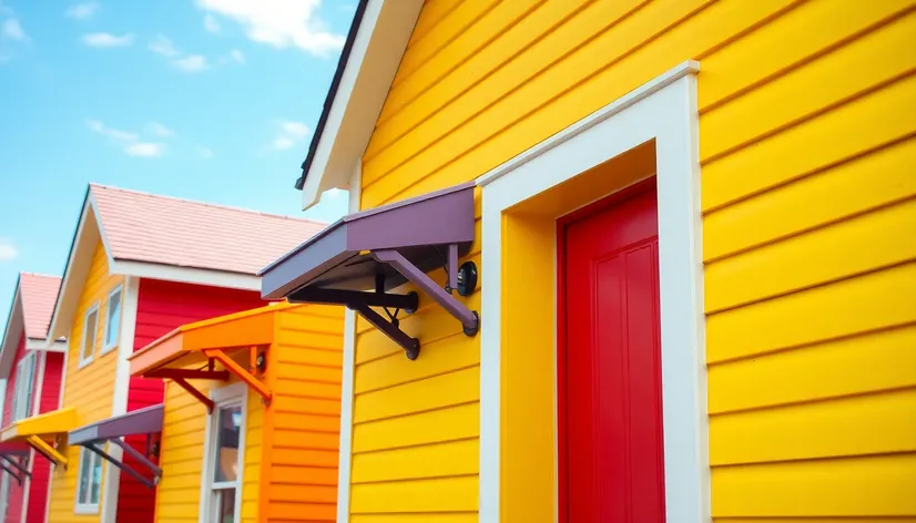 plastic siding colors