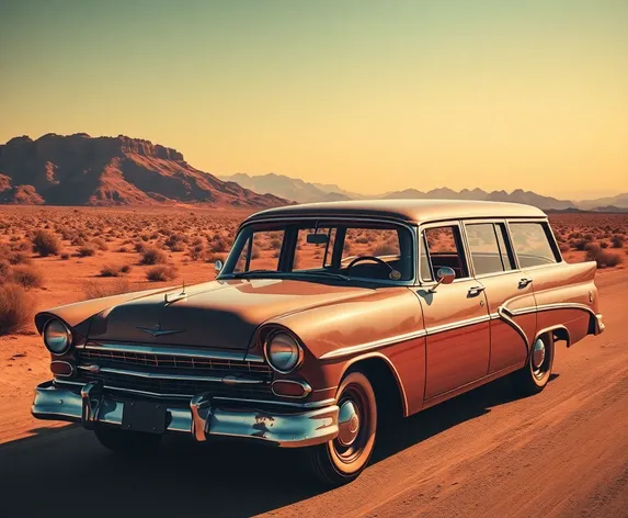 old station wagon