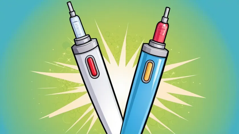 syringe cartoon