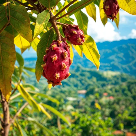 dragon fruit tree