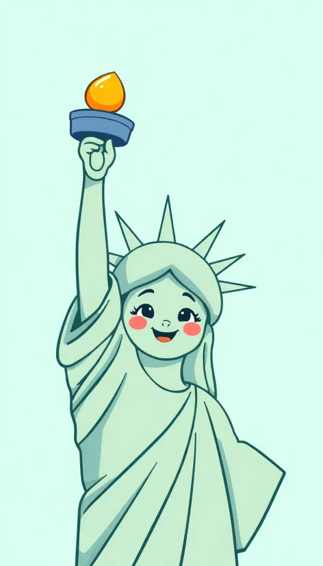 statue of liberty in