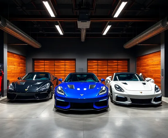 3 car garage