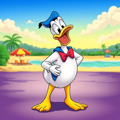 donald duck, naked, undressing,