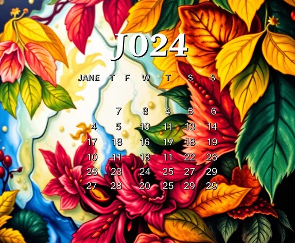 calendar june 2024