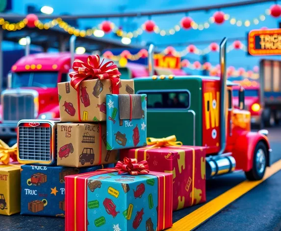 presents for a truck