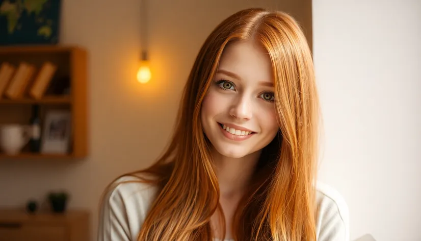 beautiful redhead images