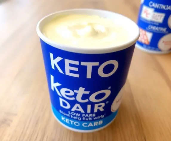 is yogurt keto