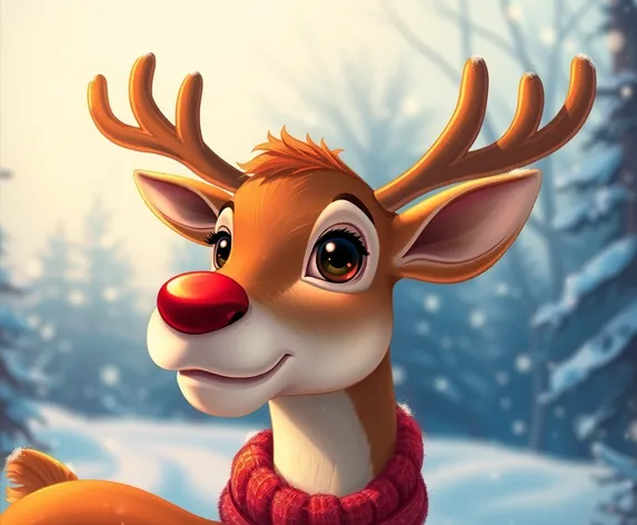 rudolph drawing