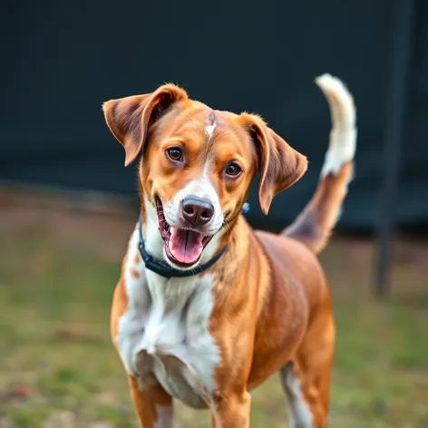 lab hound mix