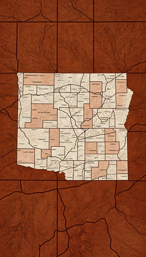 arkansas county map