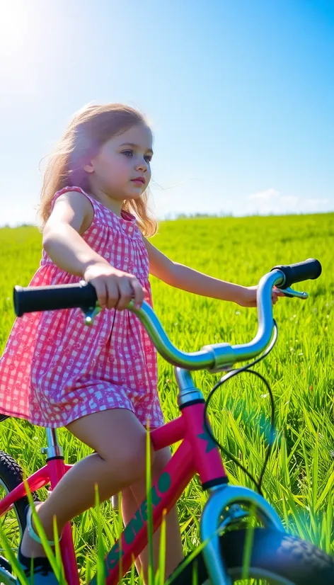 nice girl bike