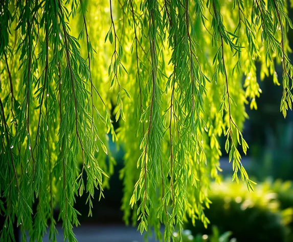 dappled willow shrub