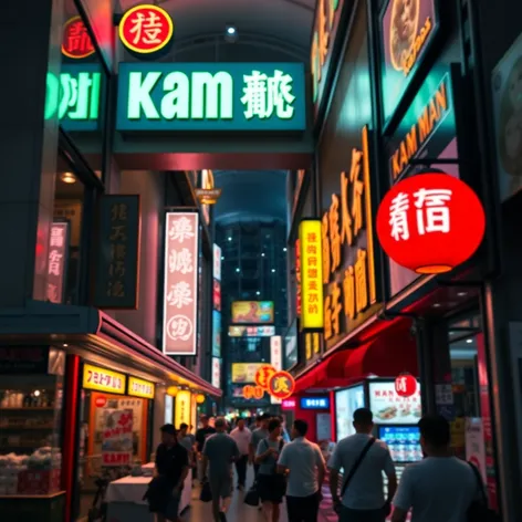 kam man supermarket