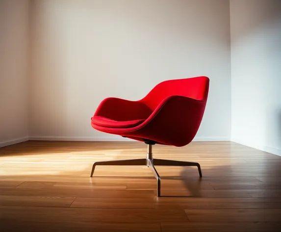 red chair