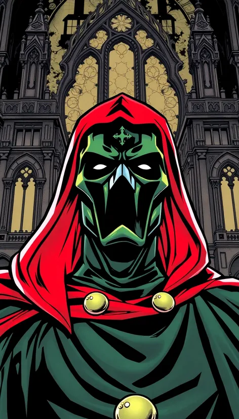 dr doom comics without