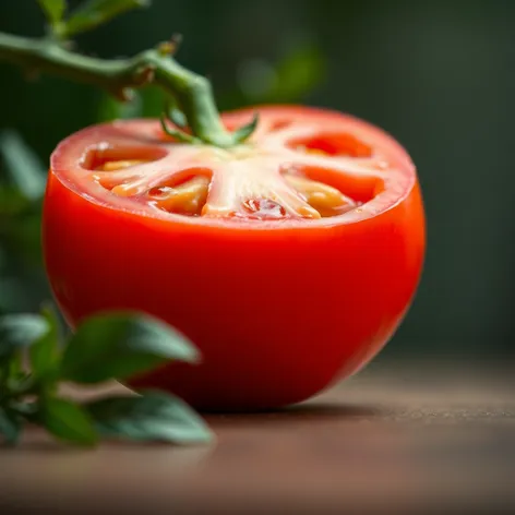 sliced tomato