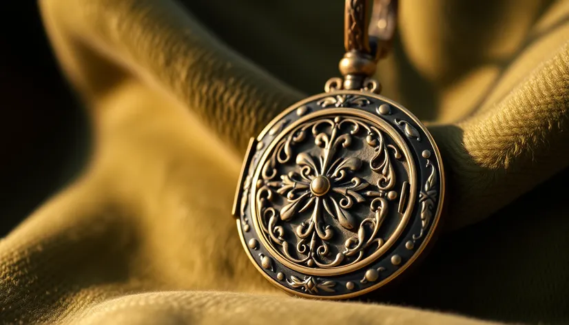 photo of locket