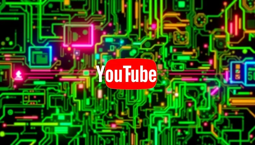 green youtube banner