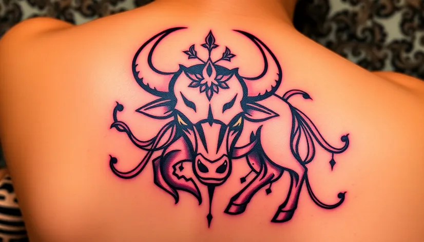 taurus astrology tattoos