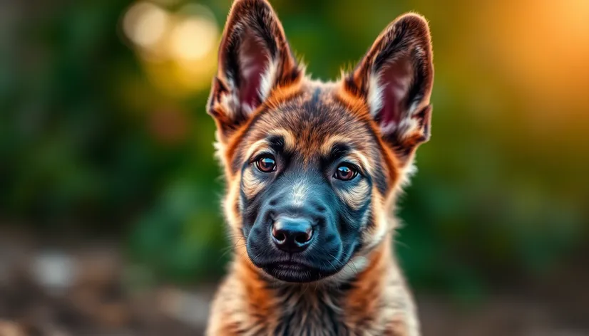 belgian malinois puppy