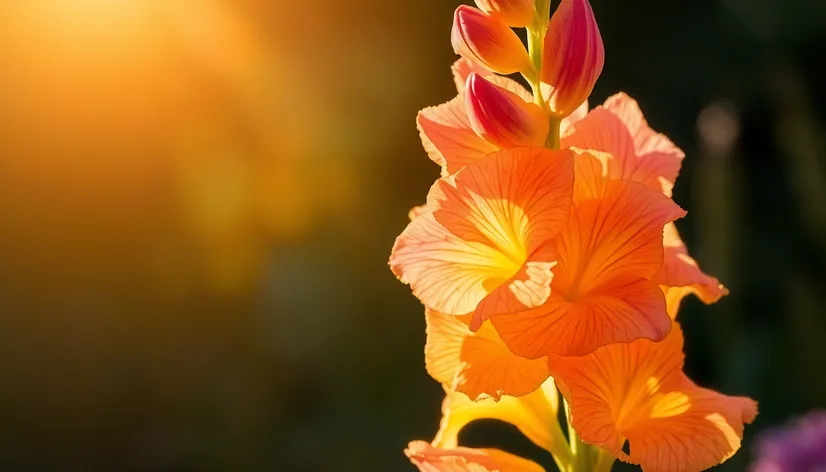 gladiolus flower apollo