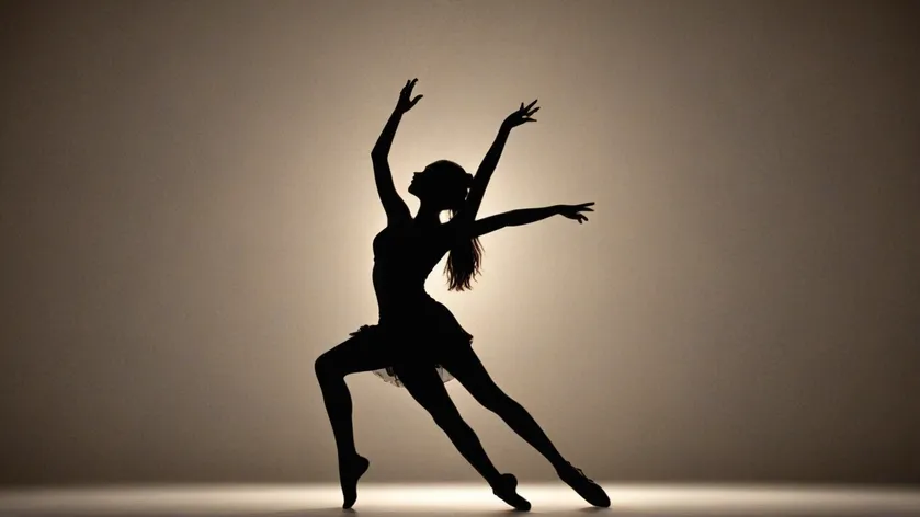 dancer silhouette