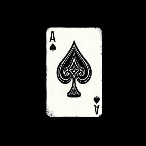 ace of spades playing