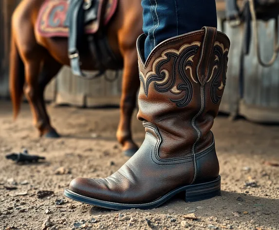 dress cowboy boots