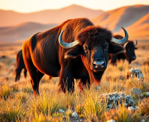 picture of a buffalo