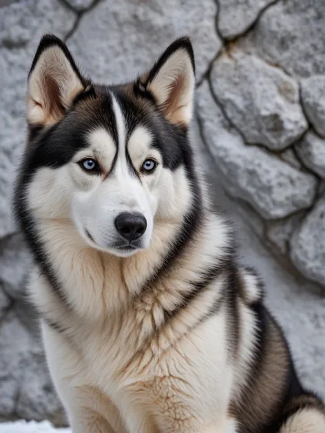 wooly husky