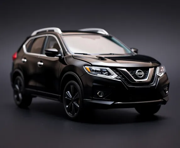 black nissan rogue