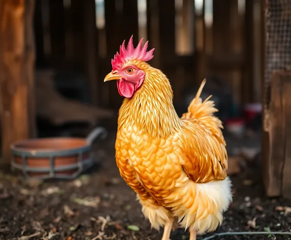 laced wyandotte chicken