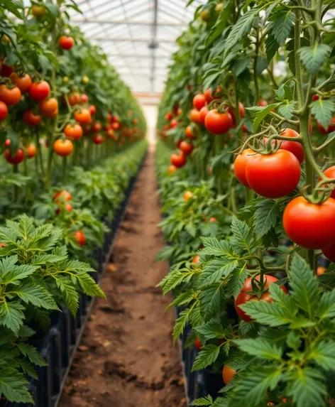 tomato plants georgia greenhouse