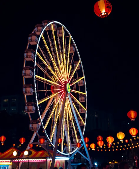 ferris wheel drawing